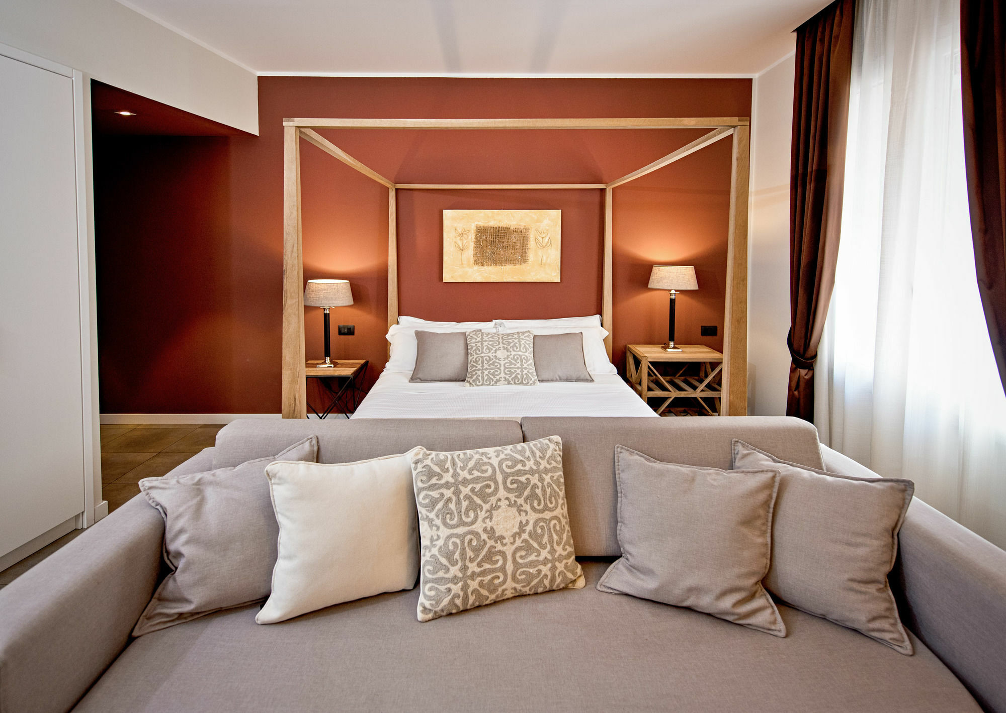 פלרמו Delle Vittorie Luxury Rooms&Suites מראה חיצוני תמונה