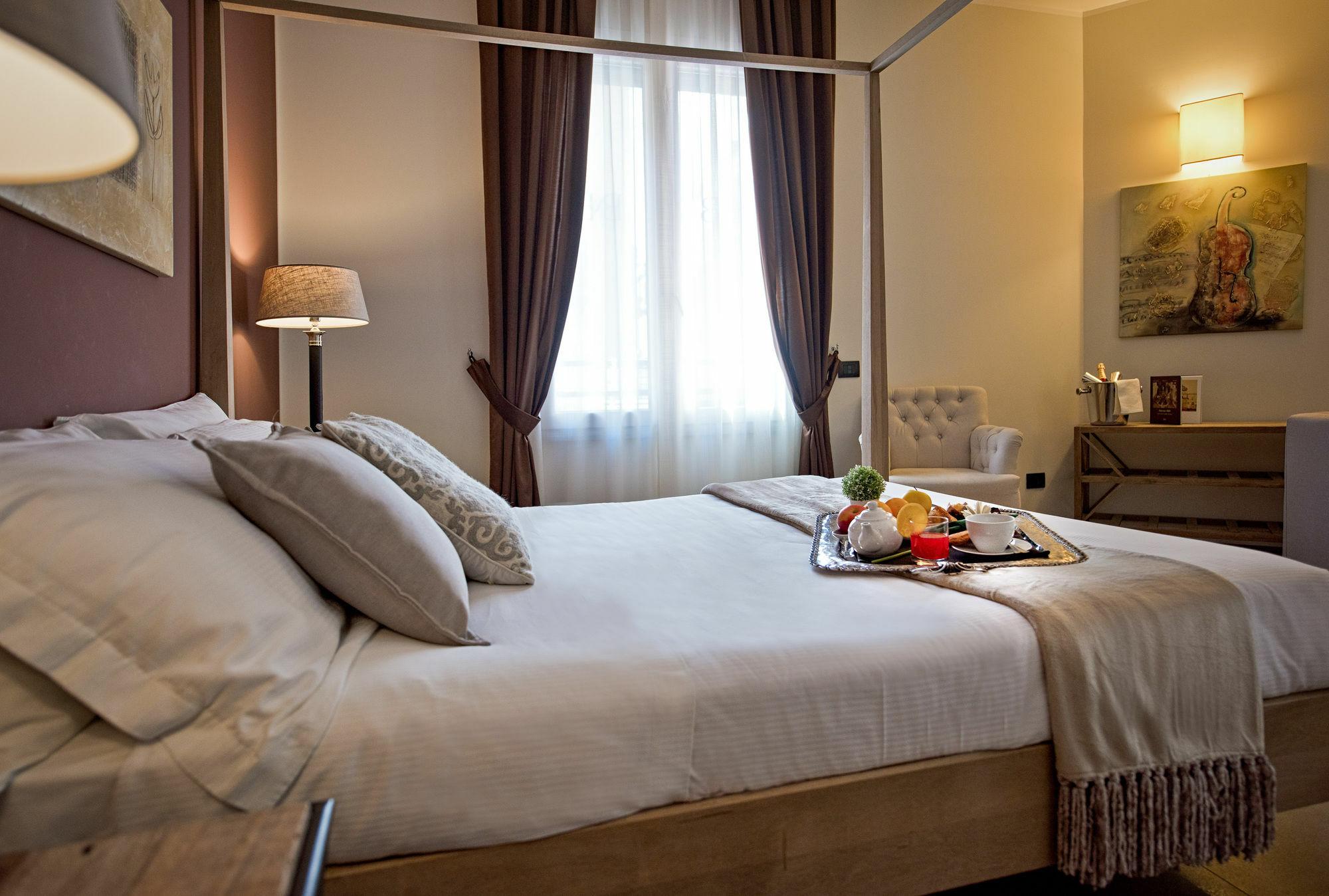 פלרמו Delle Vittorie Luxury Rooms&Suites מראה חיצוני תמונה