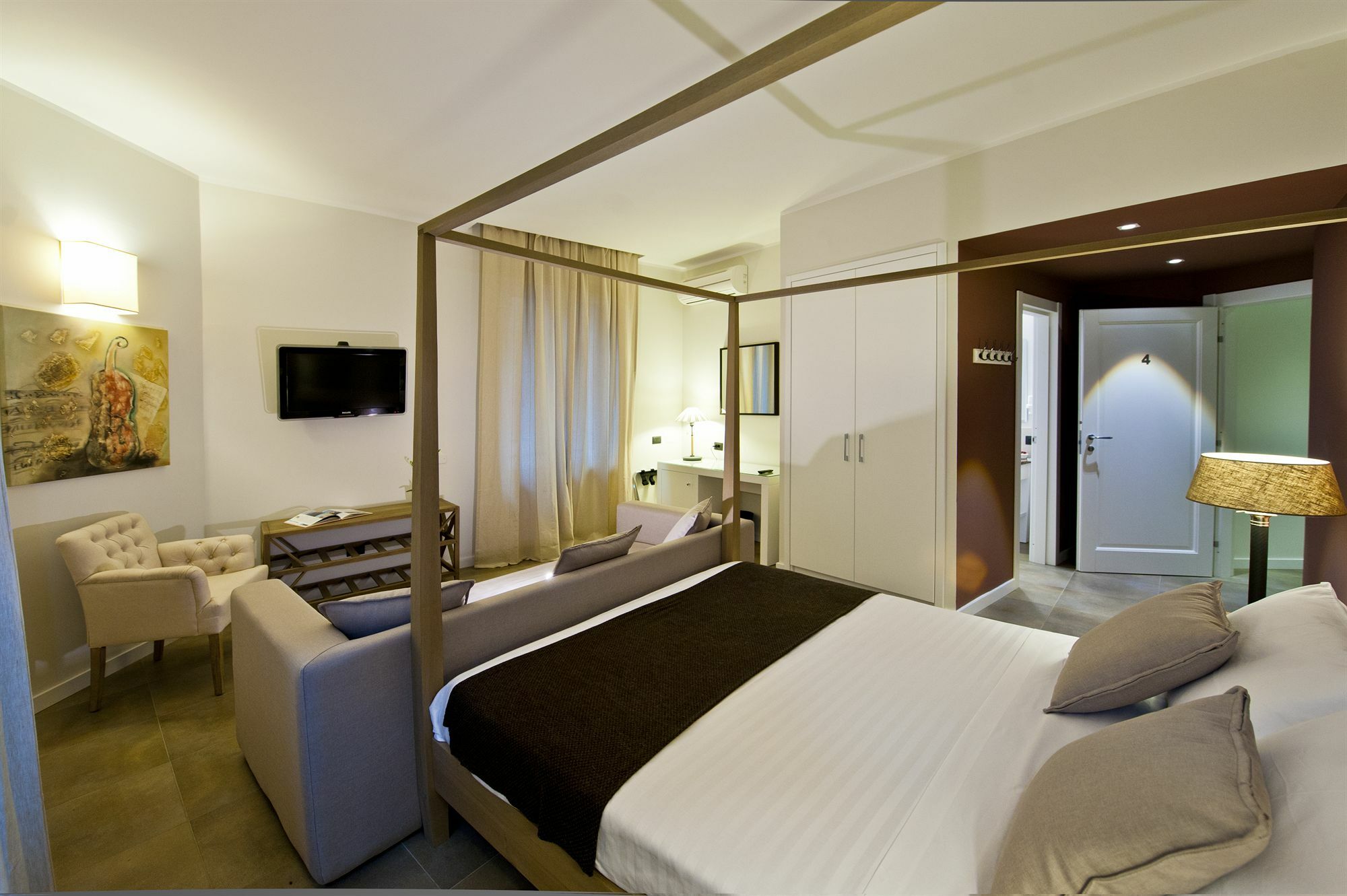 פלרמו Delle Vittorie Luxury Rooms&Suites מראה חיצוני תמונה