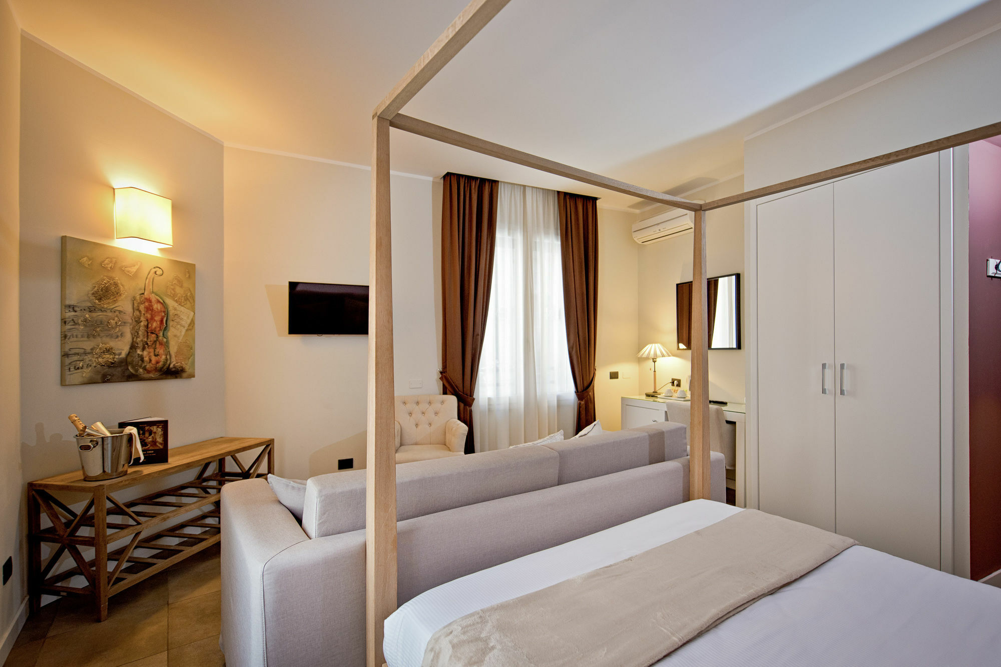 פלרמו Delle Vittorie Luxury Rooms&Suites מראה חיצוני תמונה